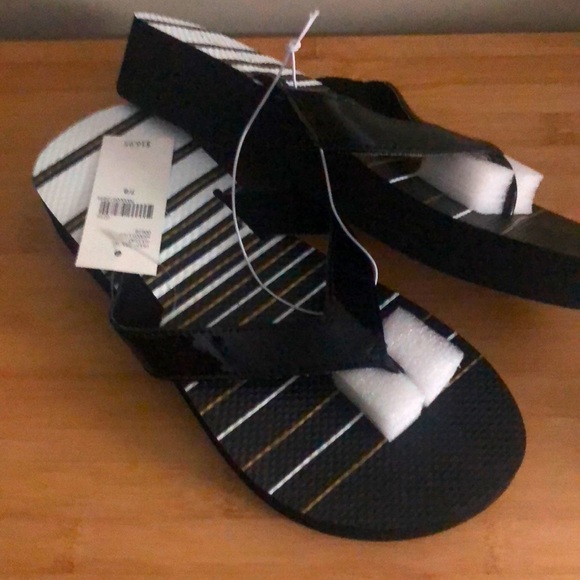 **NEW** Lane Bryant sandals size 7/8 - Picture 1 of 5